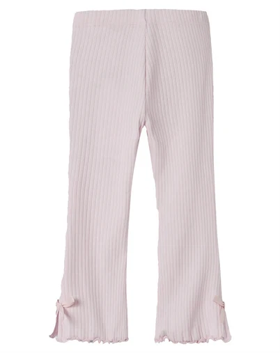 Name It - NMFHavelle Flared Bukser - Cradle Pink